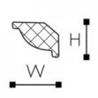 Плінтус WT7 16х22 мм