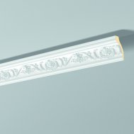 Плінтус AL4 72х34 мм