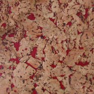 Настінна корка Hawai Red