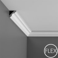 Плінтус С215flex 47х47мм