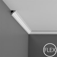 Плінтус С230flex 29х29мм