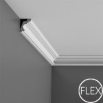 Плінтус С322flex 50х42мм