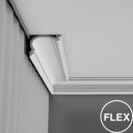 Плінтус С341flex 88х122мм