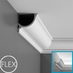 Плінтус С902flex 103х103мм