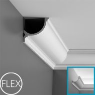 Плинтус С902flex 103х103мм