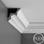 Плінтус С211flex 116х112мм