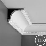 Плінтус С216flex 116х133мм