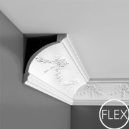 Плинтус С218flex 150х120мм