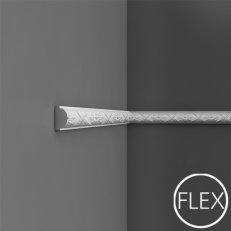 Молдінг P2020flex 44х26мм