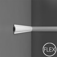 Молдінг P9901flex 70х15мм