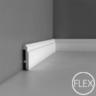 Плінтус SX155flex 108х25мм