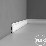 Плінтус SX165flex 69х11мм