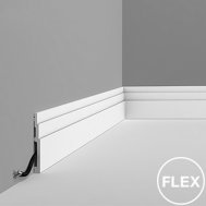 Плінтус SX180flex 120х16мм
