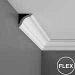Плінтус СX100flex 69х71мм