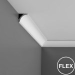 Плінтус СX109flex 44х44мм