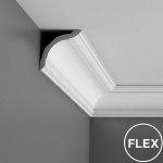 Плінтус СX127flex 94х94мм