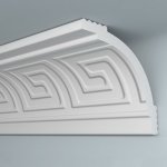 Плінтус U50/50 меандр