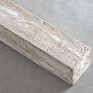 Балка модерн 120х120, патина бежева